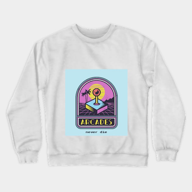 arcades Crewneck Sweatshirt by bennani store